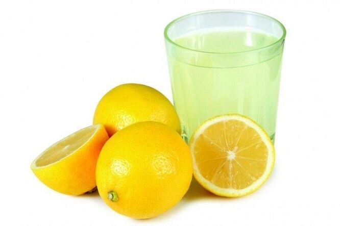 Le citron rajeunit la peau